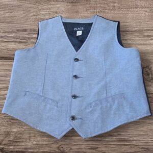 BOY'S CHILDREN'S PLACE FORMAL VEST